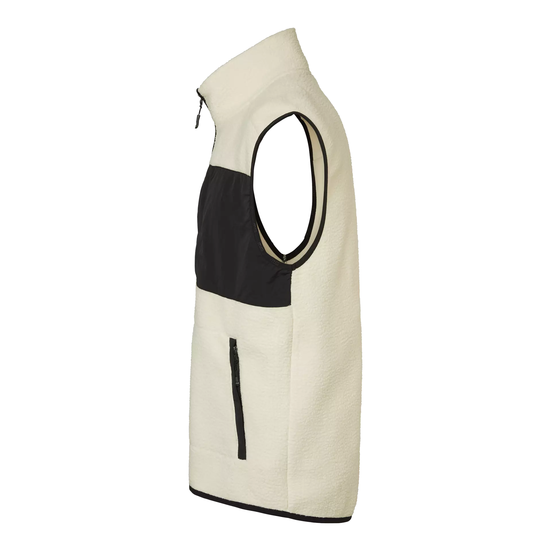 South West 1000334102, Seth Fleeceweste, Off-White, image 4