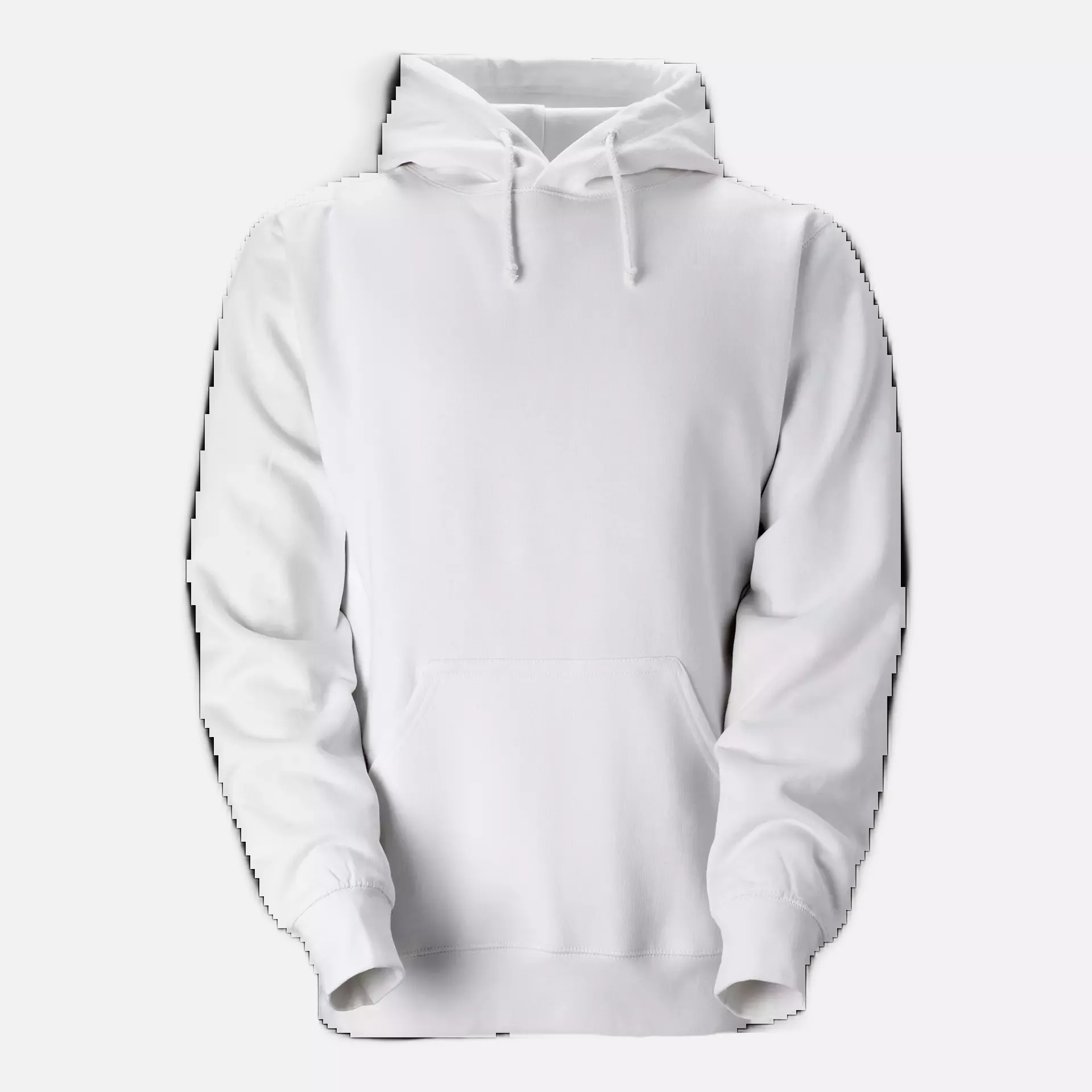 South West 1000219101, Taber Hooded Sweatshirt, White, image 1
