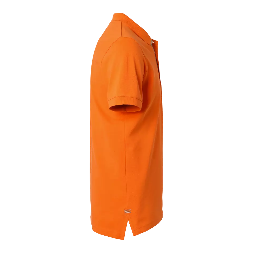 South West 1000207801, Morris Poloshirt, Dunkelorange, image 3, gallery thumbnail