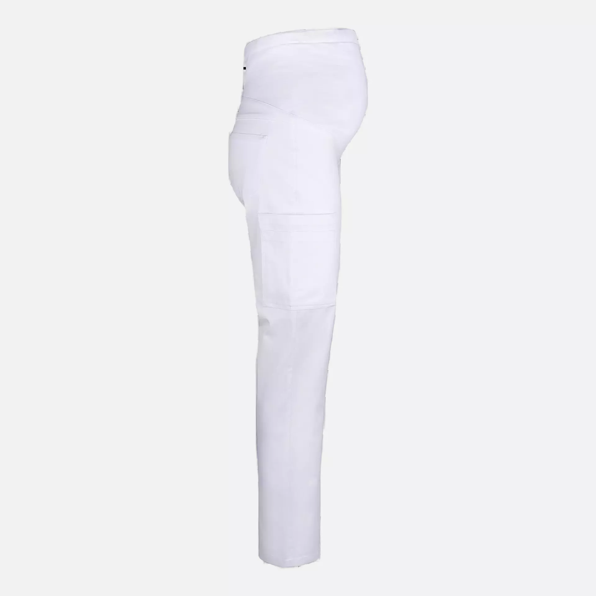 South West 1000432101, Nea Maternity Trousers, White, image 3