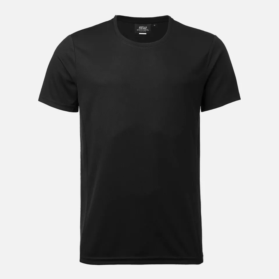 South West 1000344001, Ray T-shirt, Black, image 1, gallery thumbnail