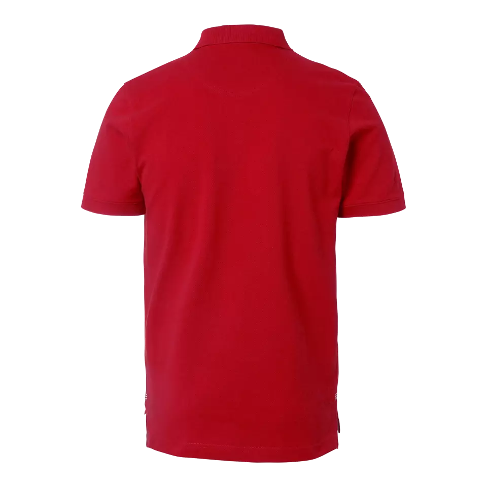 South West 1000207607, Morris Poloshirt, Rot, image 2, gallery thumbnail