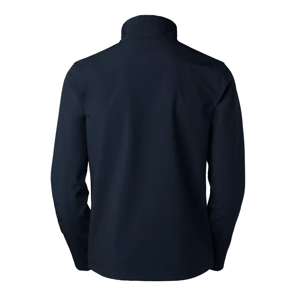 South West 1000353403, Atlantic Softshell Jacket, Navy, image 2, gallery thumbnail