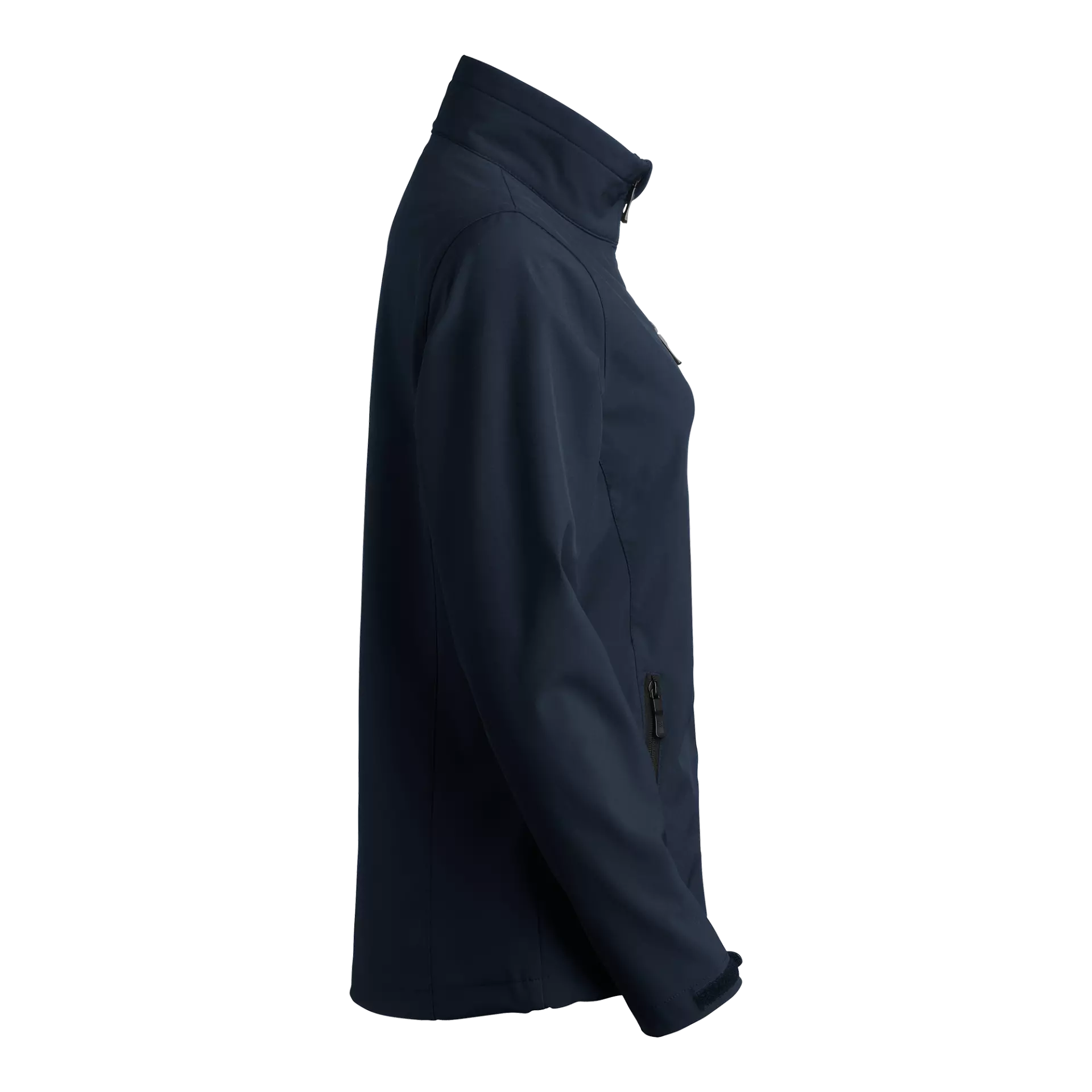 South West 1000354403, Victoria Women's Softshell Jacket, Navy, image 3