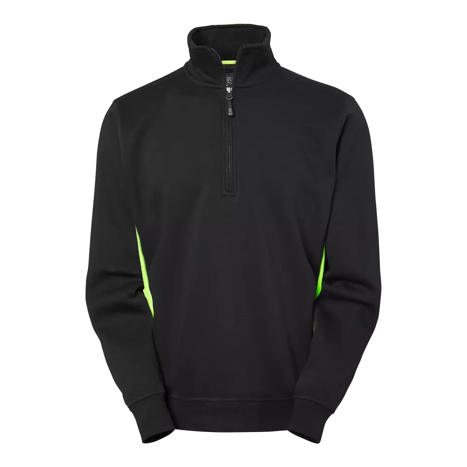 South West 1000230912, Webber Sweat Jacket, Black/Yellow