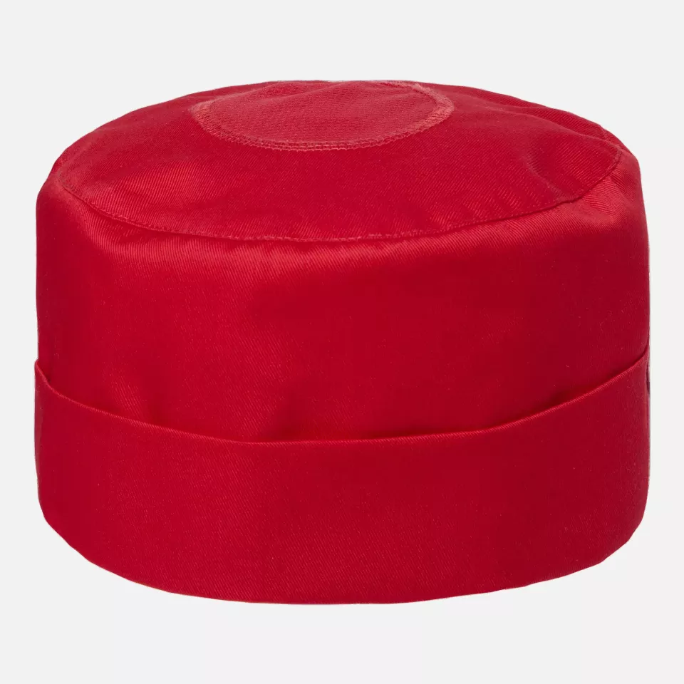 South West 1001773607, Este Chefs Hat Mesh Top, Red, image 1, gallery thumbnail