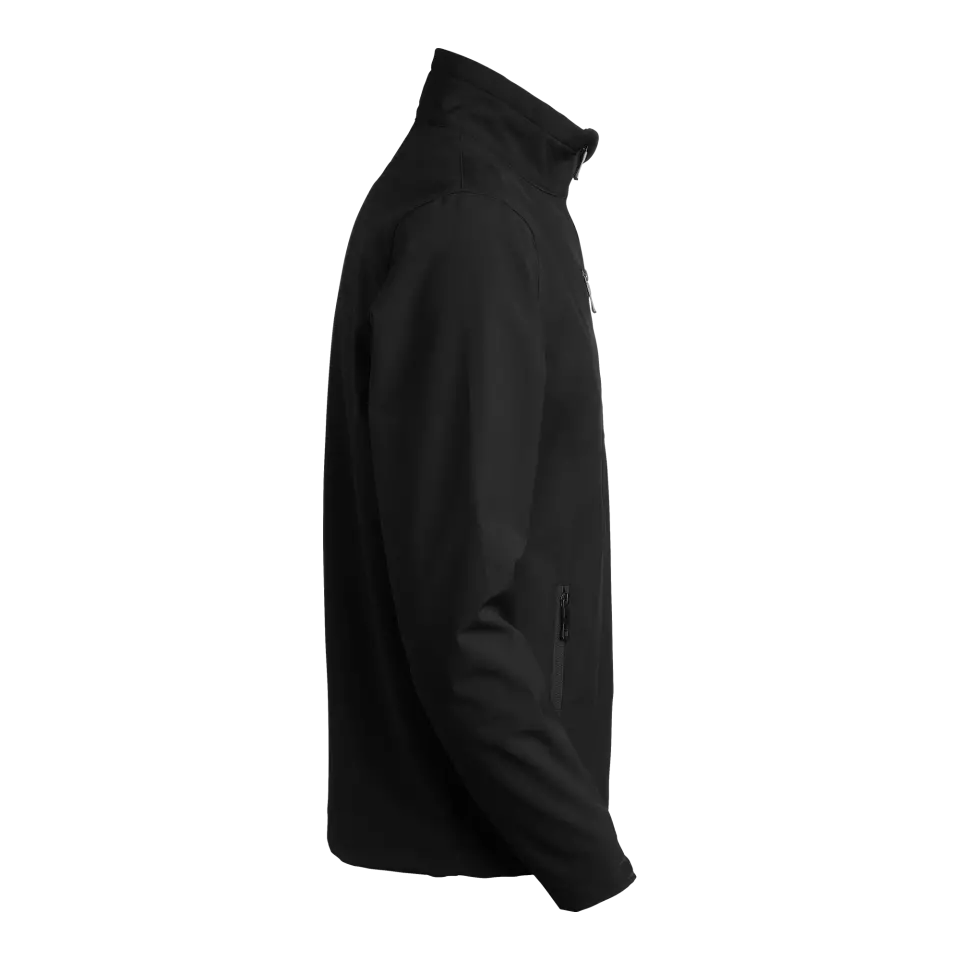 South West 1000353001, Atlantic Softshell Jacket, Black, image 3, gallery thumbnail