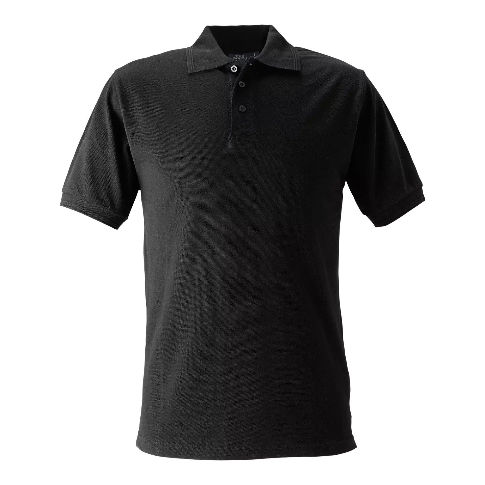 South West 1000205001, Coronado Poloshirt, Schwarz
