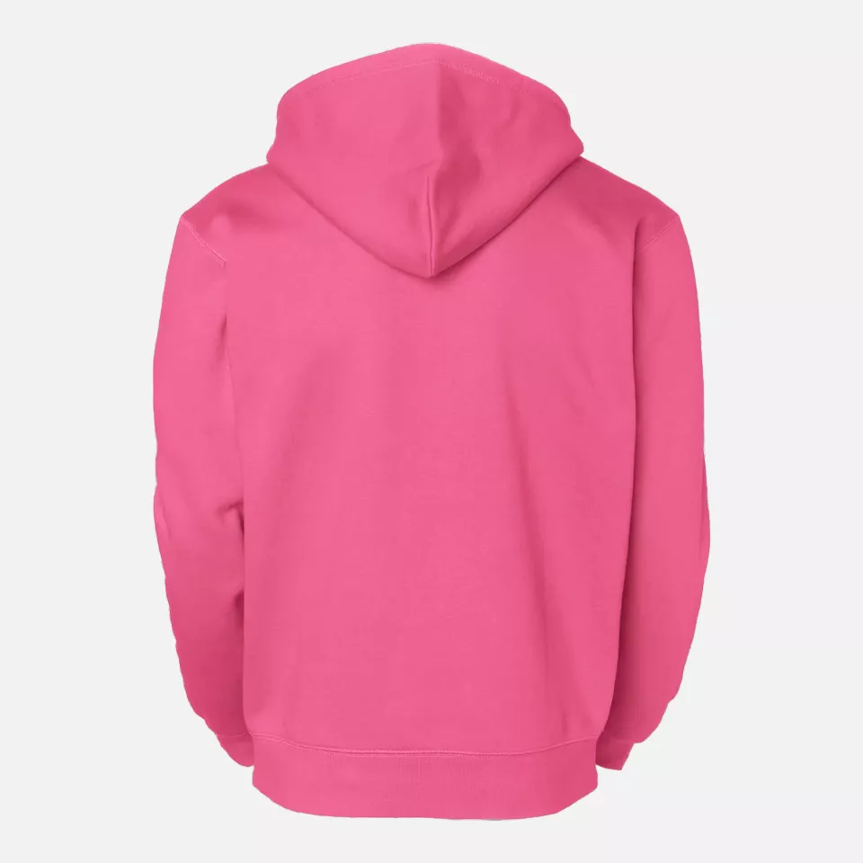 South West 1000221658, Parry Full-Zip Hooded Sweatshirt, Cerise, image 2, gallery thumbnail