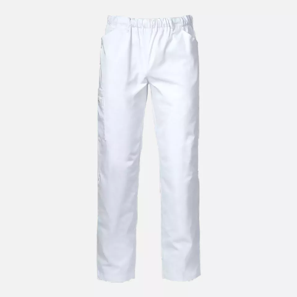 South West 1000645101, Kaj Leisure Trousers Short Length, White, image 1, gallery thumbnail