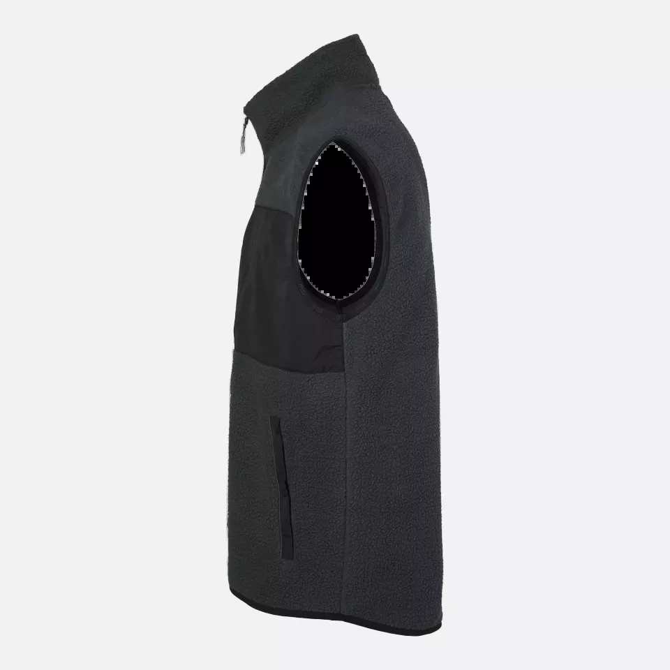 South West 1000334021, Seth Fleece Vest, Dark Grey, image 4, gallery thumbnail