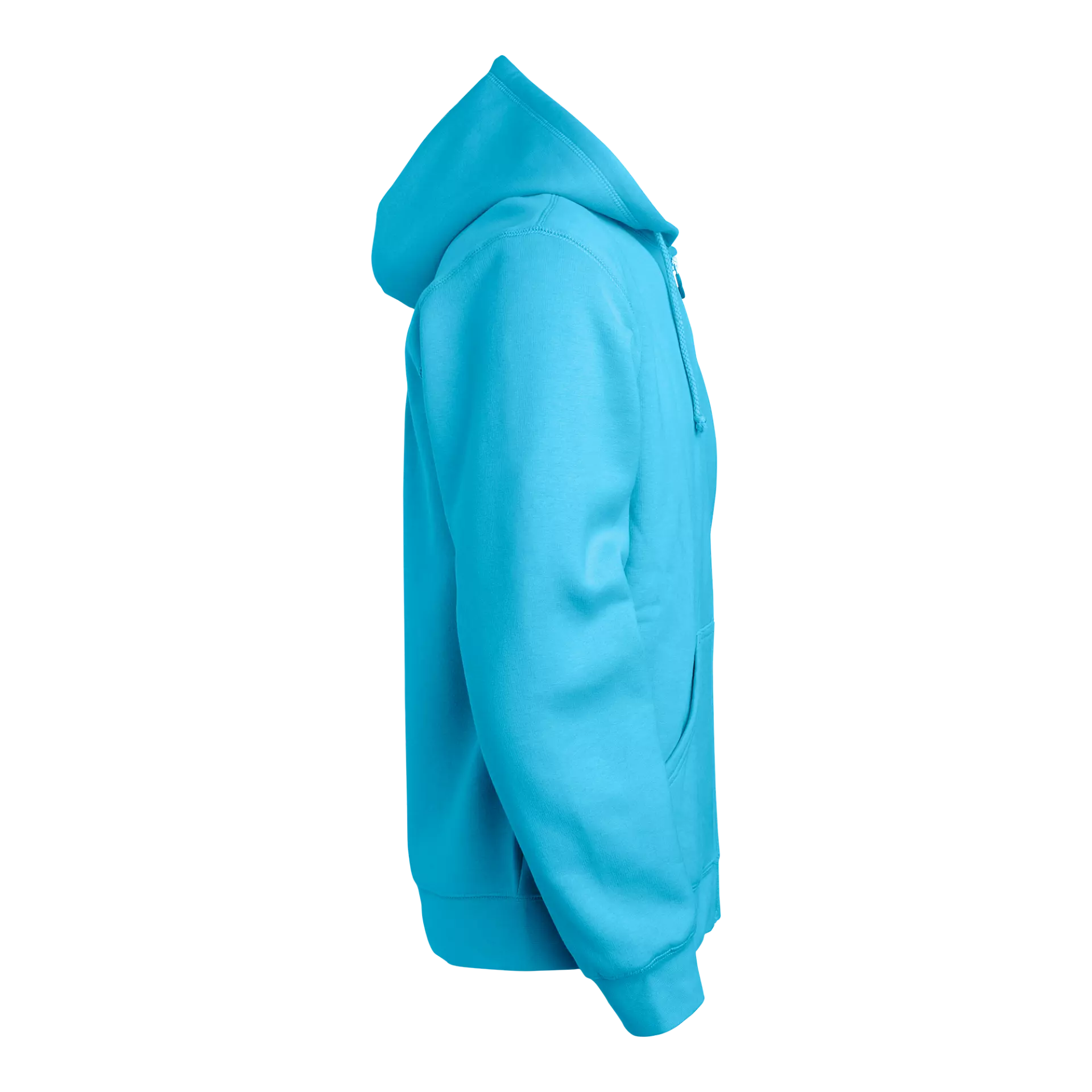 South West 1000221424, Parry Kapuzen-Sweatjacke, Aqua, image 3