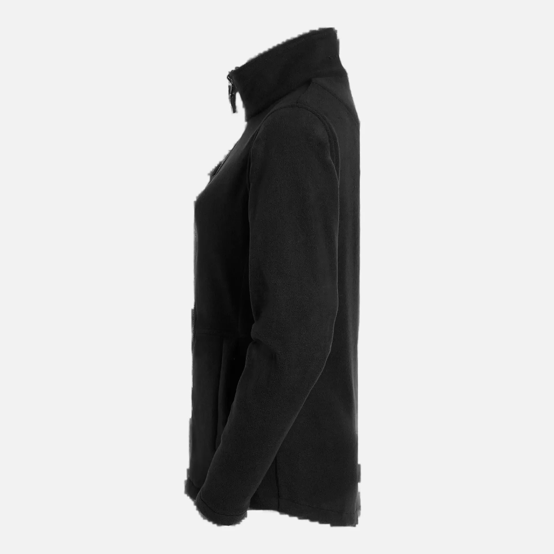 South West 1000330001, Alma Women's Fleece Jacket, Black, image 4