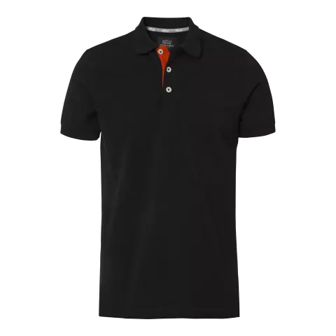 South West Morris Polo Shirt, Black