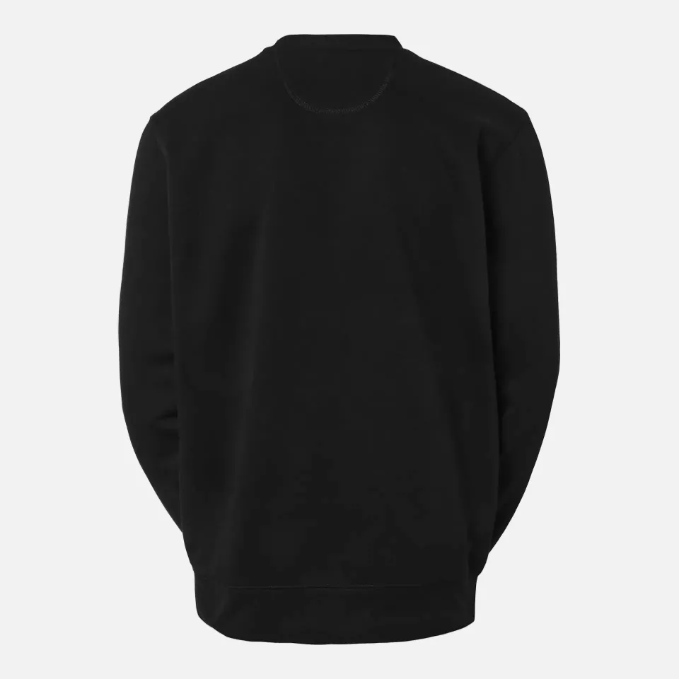 South West 1000217001, Brooks Work Sweatshirt, Black, image 2, gallery thumbnail