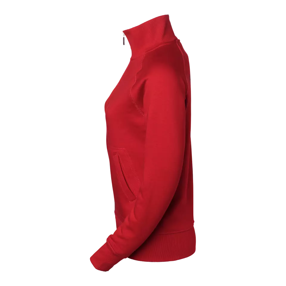 South West 1000228607, Savannah Sweat Jacket, Red, image 4, gallery thumbnail