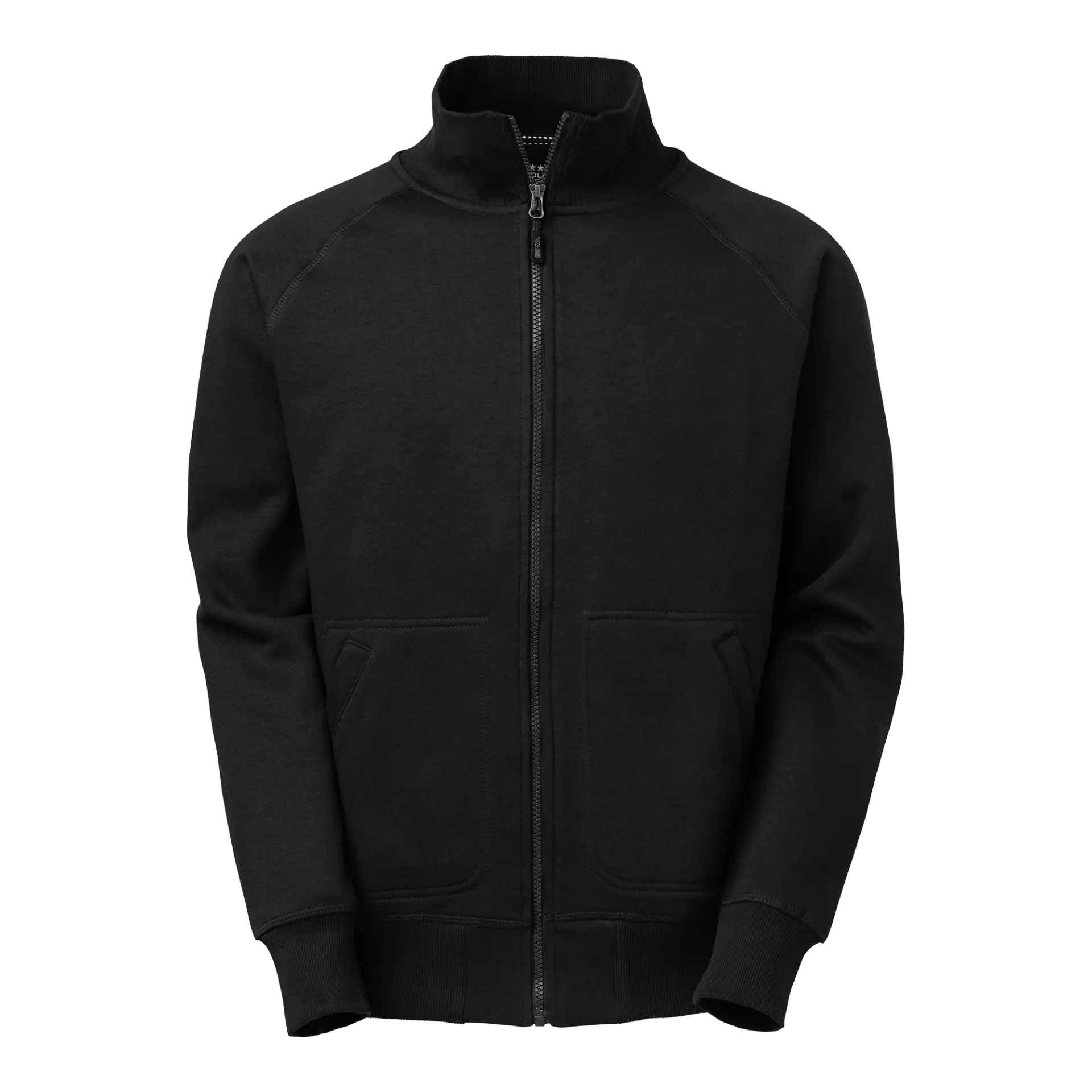 South West 1000227001, Denver Work Sweatshirt Full-Zip, Black, image 1