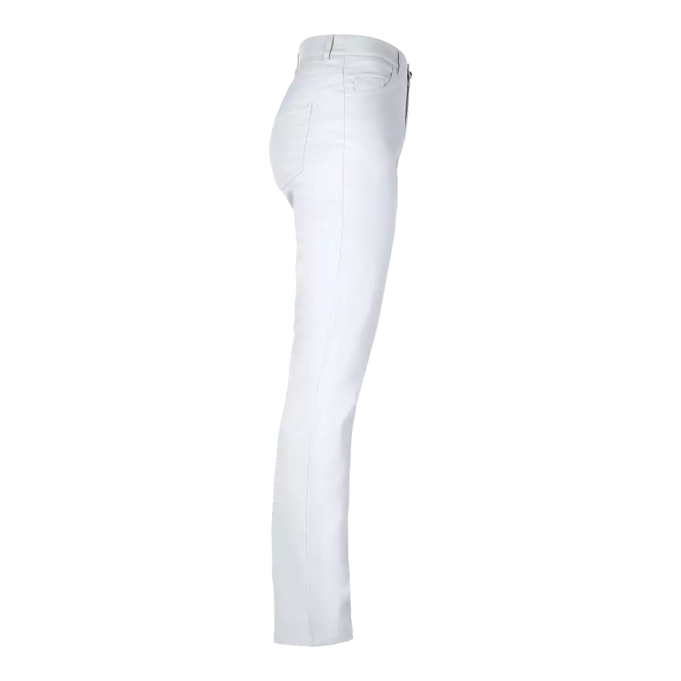South West 1000433101, Nova Leisure Trousers, White, image 3, gallery thumbnail