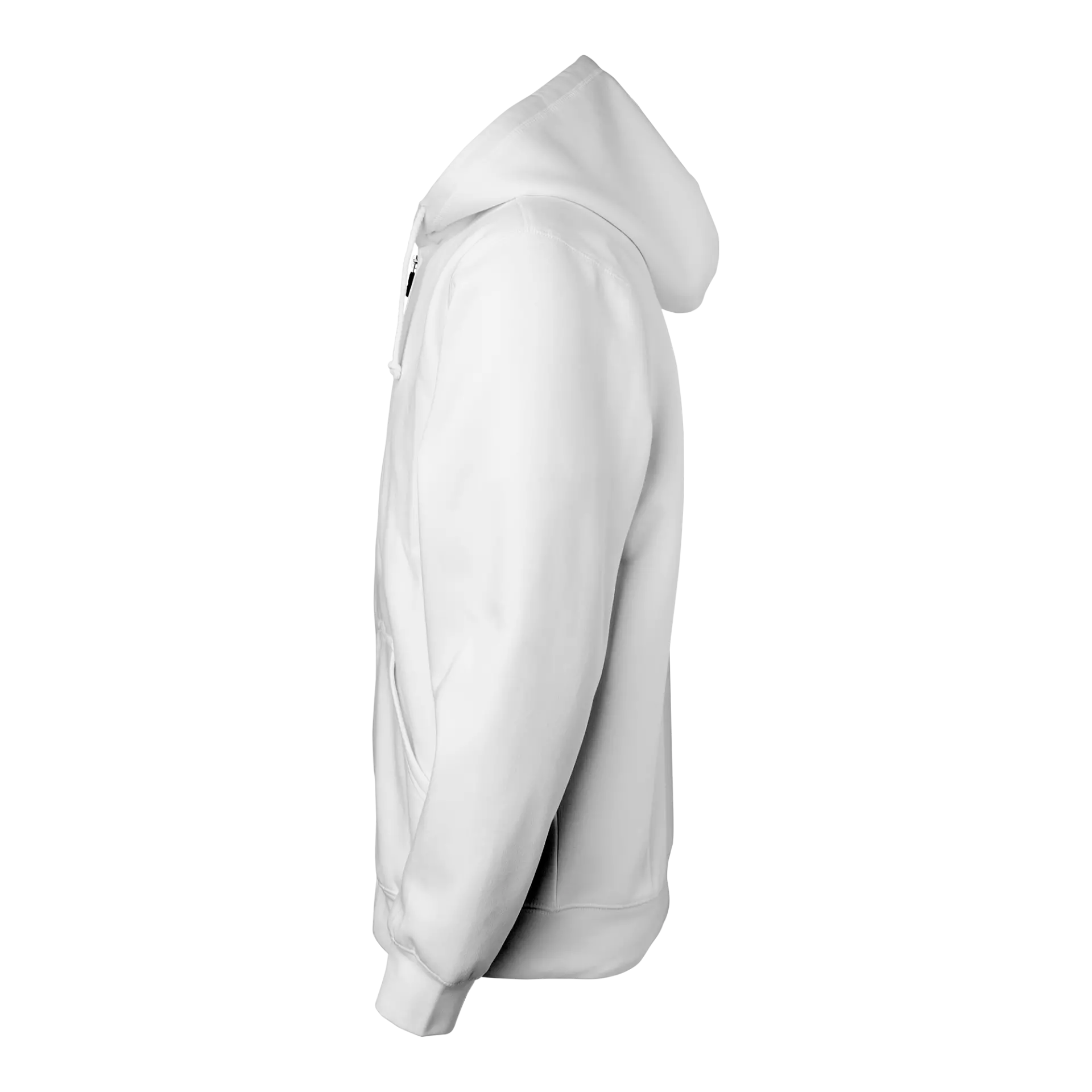 South West 1000221101, Parry Kapuzen-Sweatjacke, Weiß, image 4