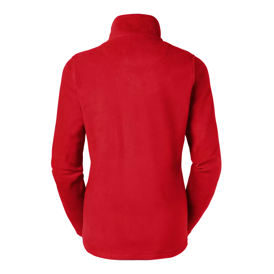 South West 1000330607, Alma Women's Fleece Jacket, Red, image 2, gallery thumbnail