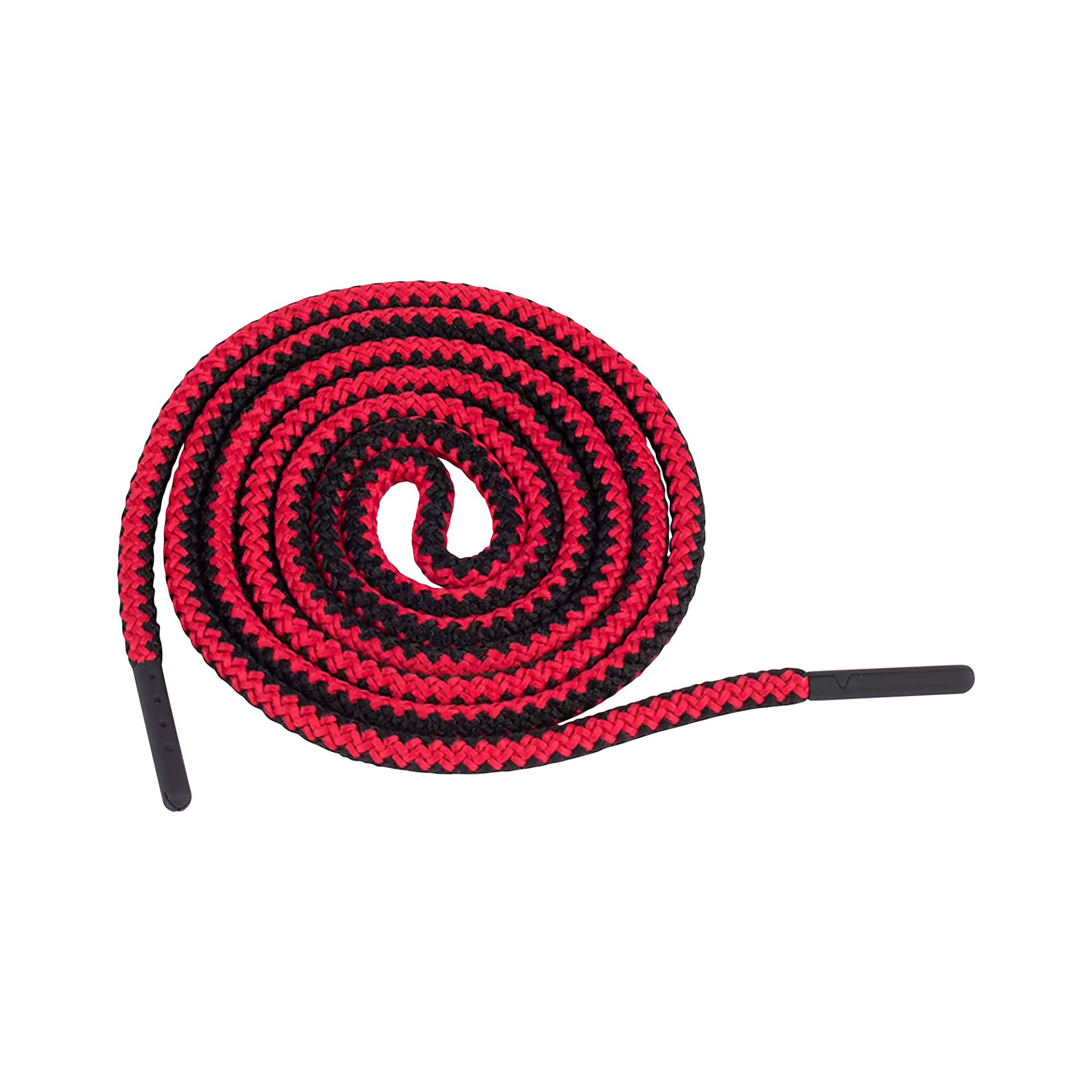 South West 1000956607, String Round Shoelaces, Red/Black, image 1