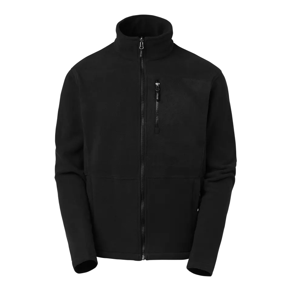 South West 1000329001, Ames Fleece Jacket, Black