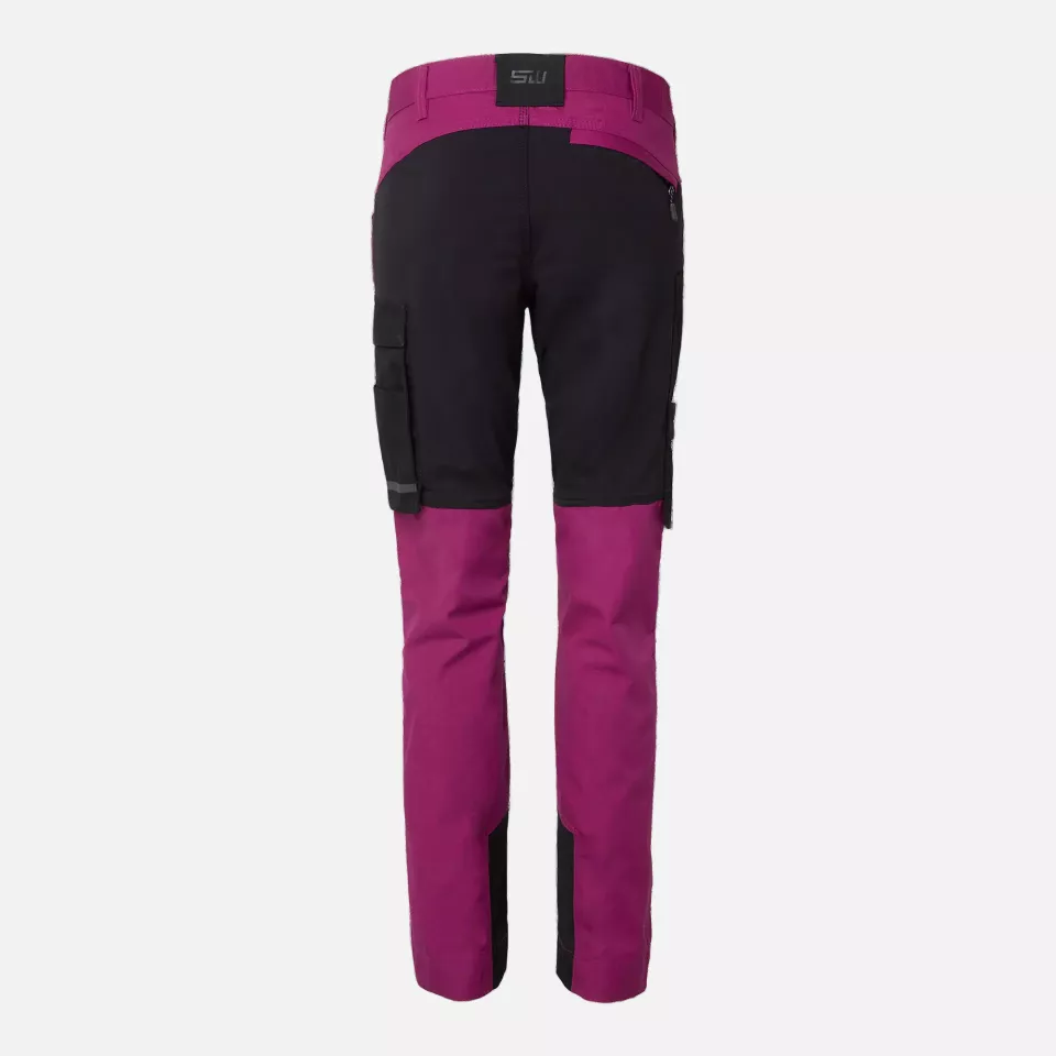 South West 1000382651, Cora Leisure Trousers, Dark Cerise, image 2, gallery thumbnail
