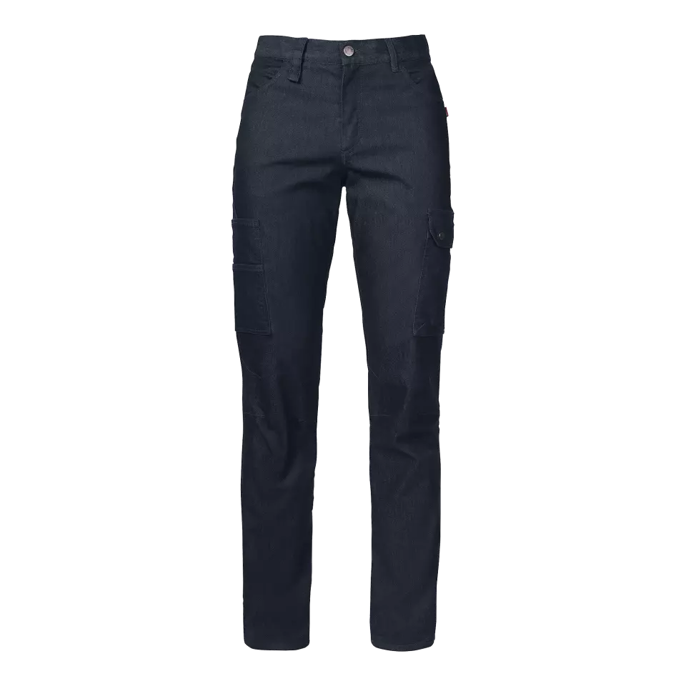 South West 1000430421, Fred Leisure Trousers, Blue Melange, image 1, gallery thumbnail