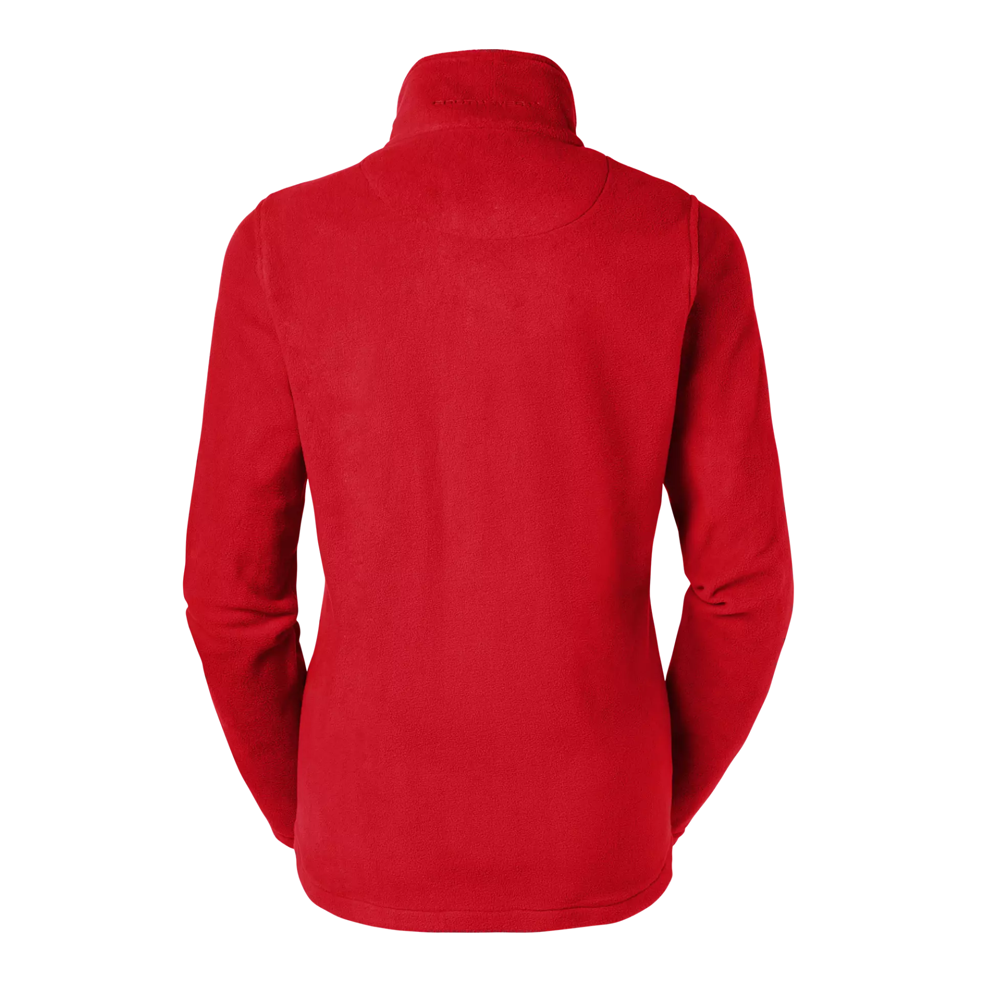 South West 1000330607, Alma Women's Fleece Jacket, Red, image 2