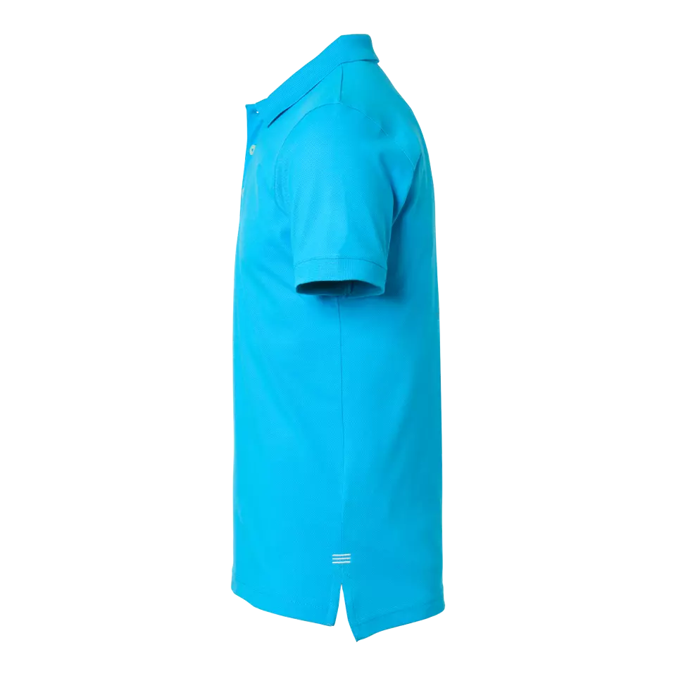 South West 1000207424, Morris Poloshirt, Aqua, image 4, gallery thumbnail