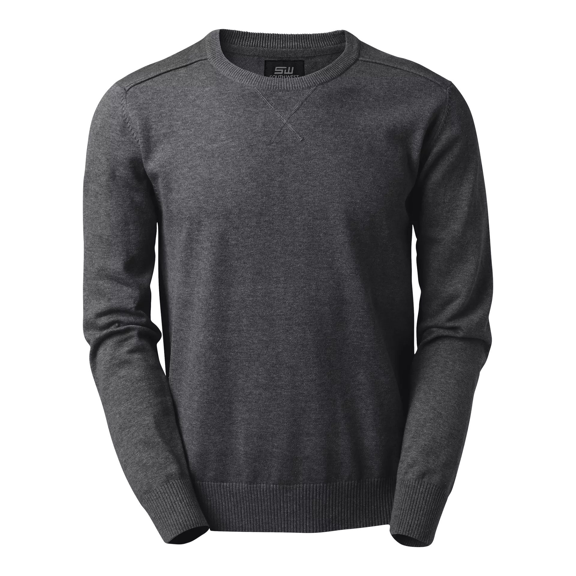 South West 1000339021, Fitzroy Round Neck Pullover, Dark Grey, image 1