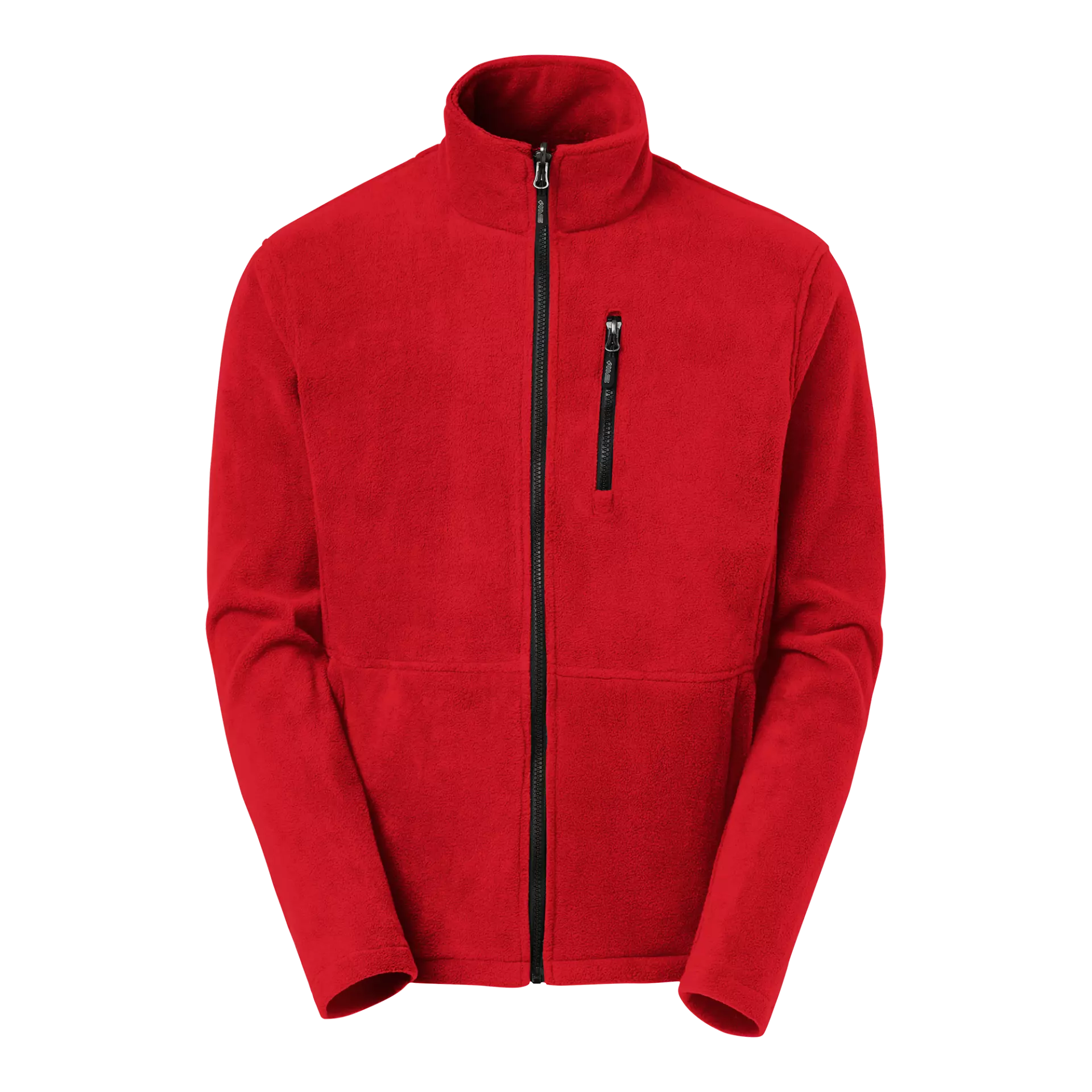 South West 1000329607, Ames Fleece Jacket, Red