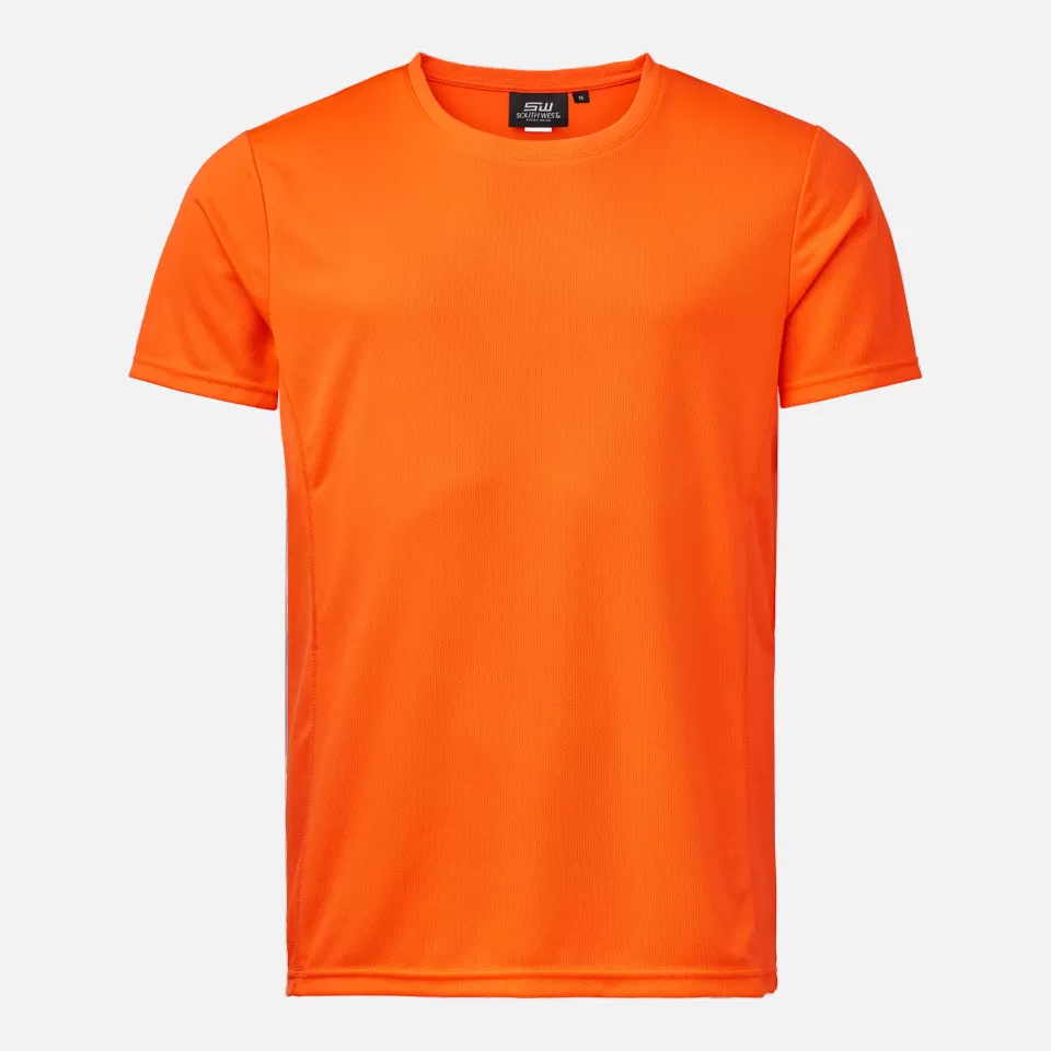 South West 1000344811, Ray T-shirt, Fluorescent Orange, image 1, gallery thumbnail