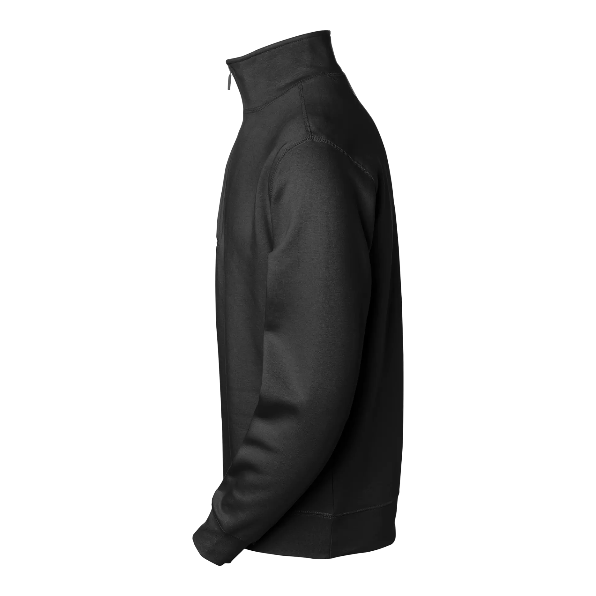 South West 1000223001, Stewart Half-Zip Sweatshirt, Black, image 4