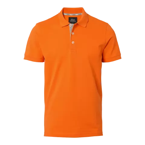 South West Morris Polo Shirt, Dark Orange