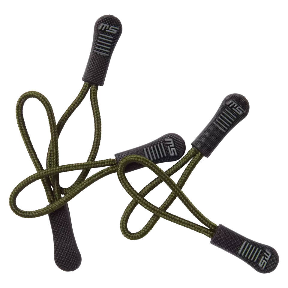 South West 1000954305, Zip Puller 5-Pack, Olive, image 1, gallery thumbnail