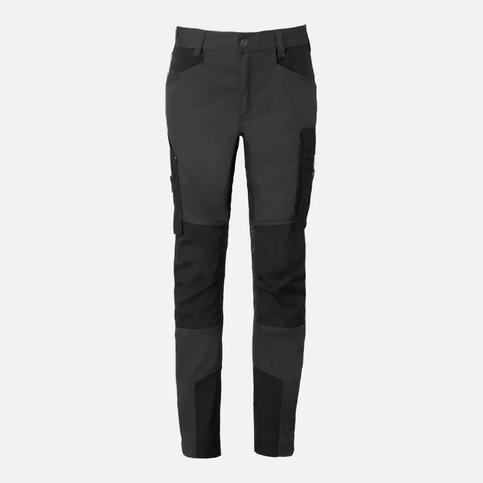 South West 1000382021, Cora Work Trousers, Dark Grey, image 1, gallery thumbnail