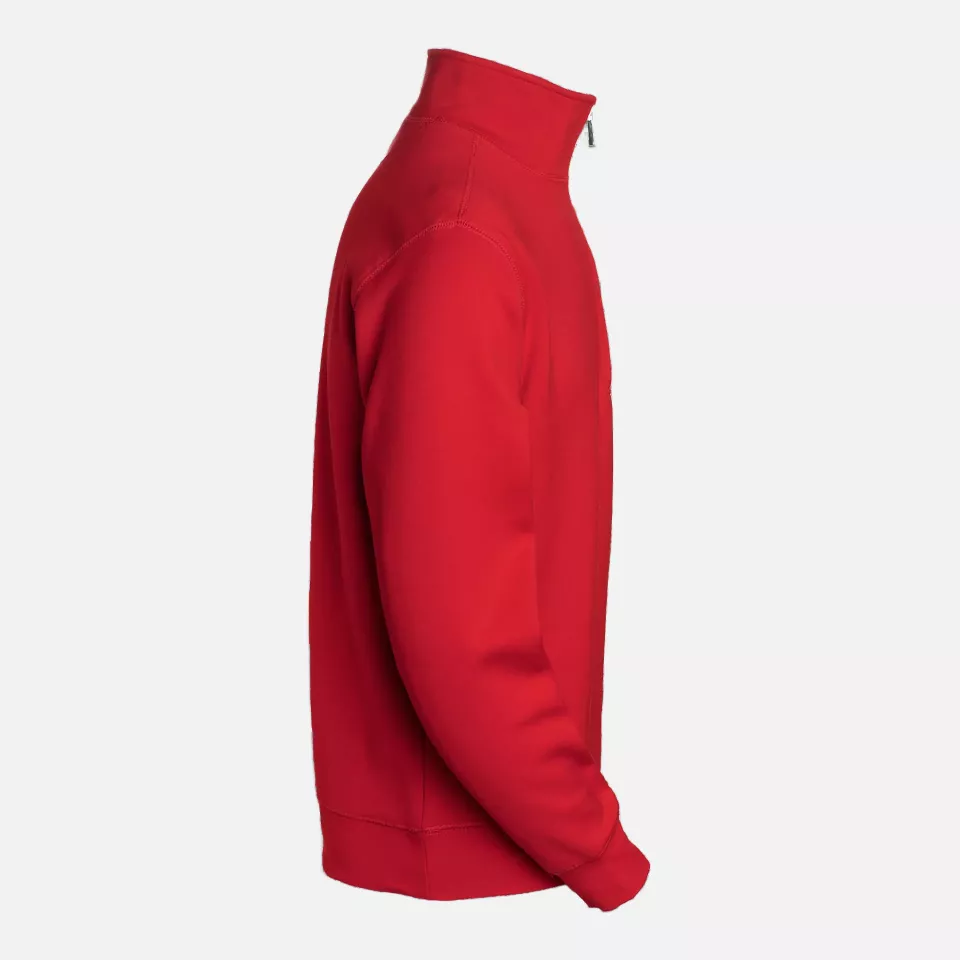 South West 1000223607, Stewart Half-Zip Sweatshirt, Red, image 3, gallery thumbnail