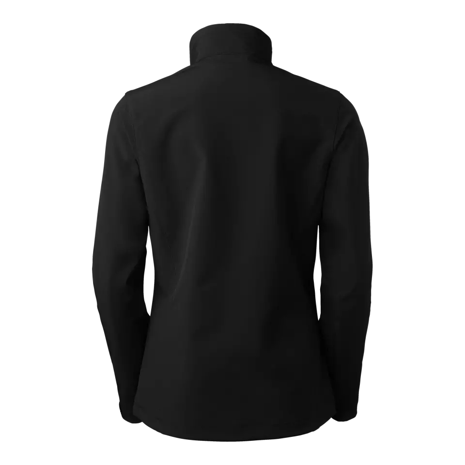 South West 1000354001, Victoria Women's Softshell Jacket, Black, image 2, gallery thumbnail