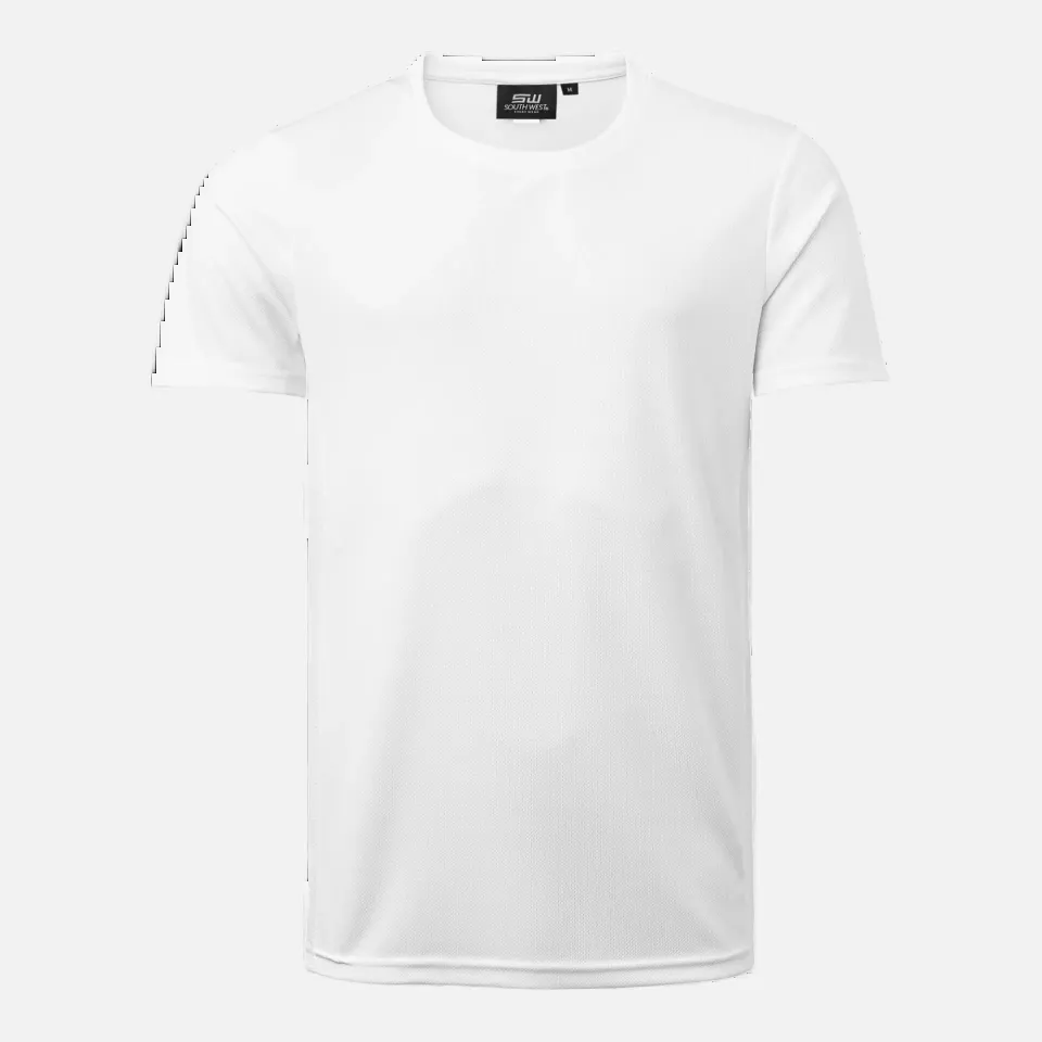 South West 1000344101, Ray T-shirt, White, image 1, gallery thumbnail