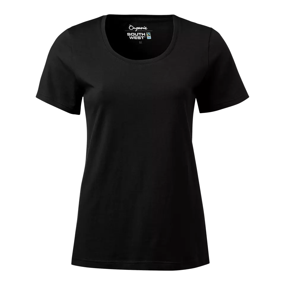 South West 1000198001, Nora T-shirt, Black, image 1, gallery thumbnail
