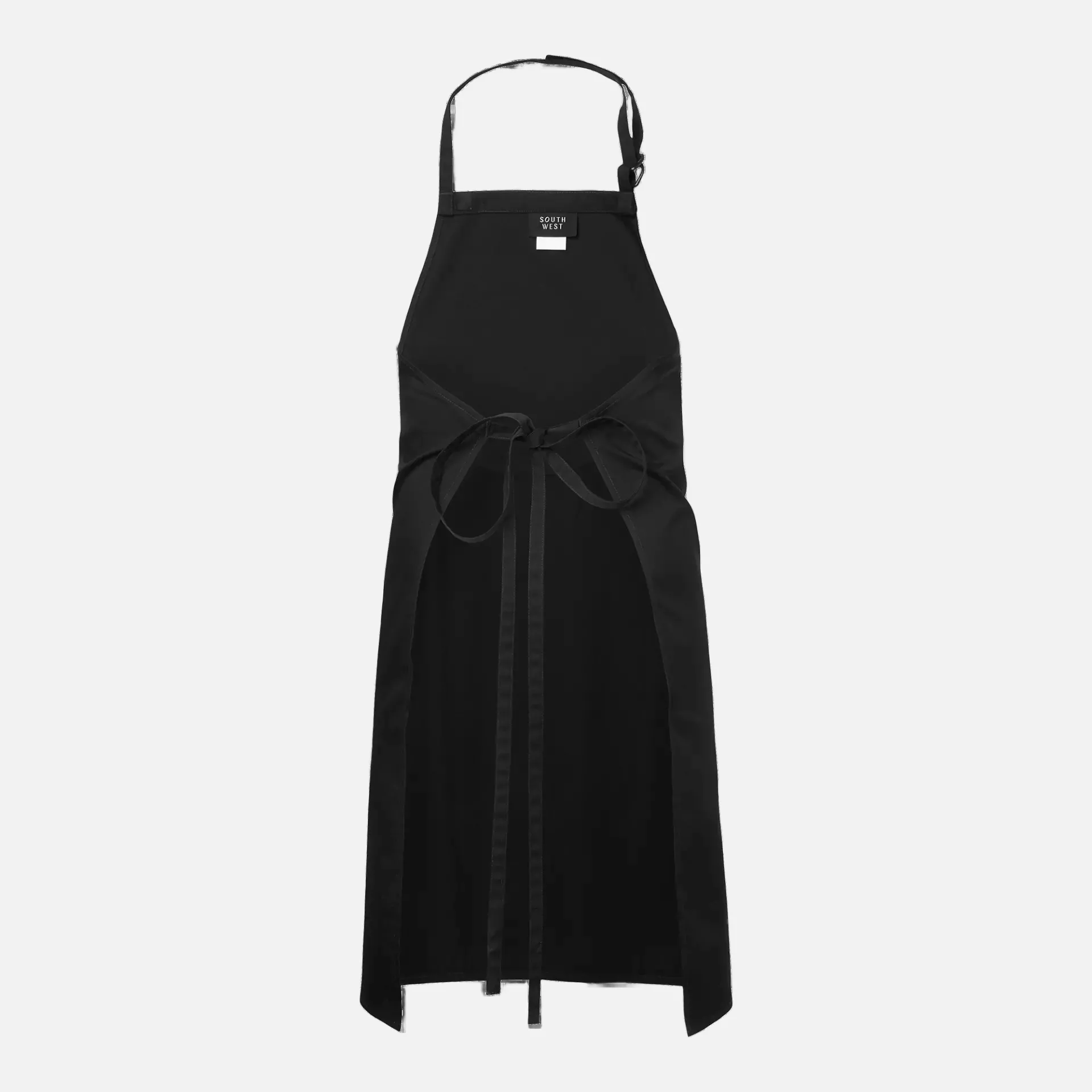 South West 1001770001, Eda Bib Apron, Black, image 2