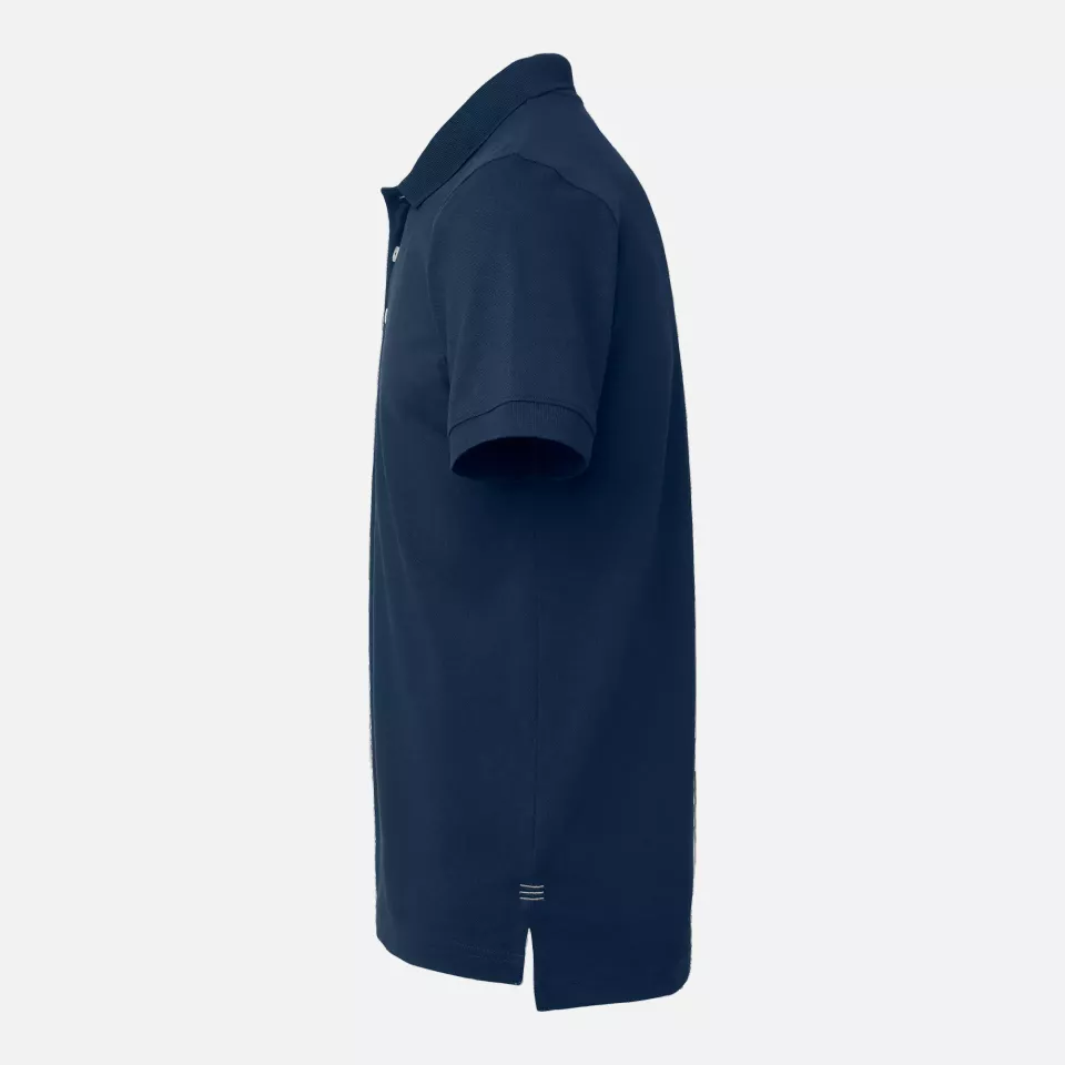 South West 1000213954, Weston Herren-Poloshirt, Marine/Grau, image 4, gallery thumbnail