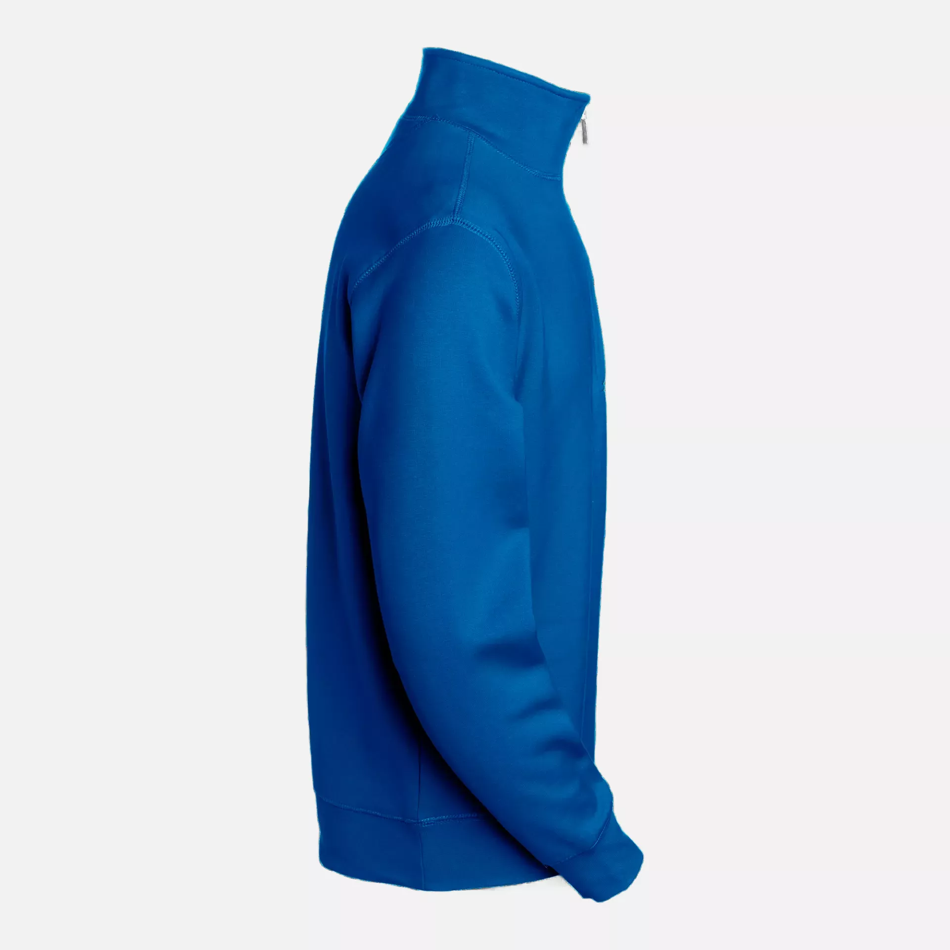 South West 1000223406, Stewart Quarter-Zip Sweatshirt, Royal Blue, image 3