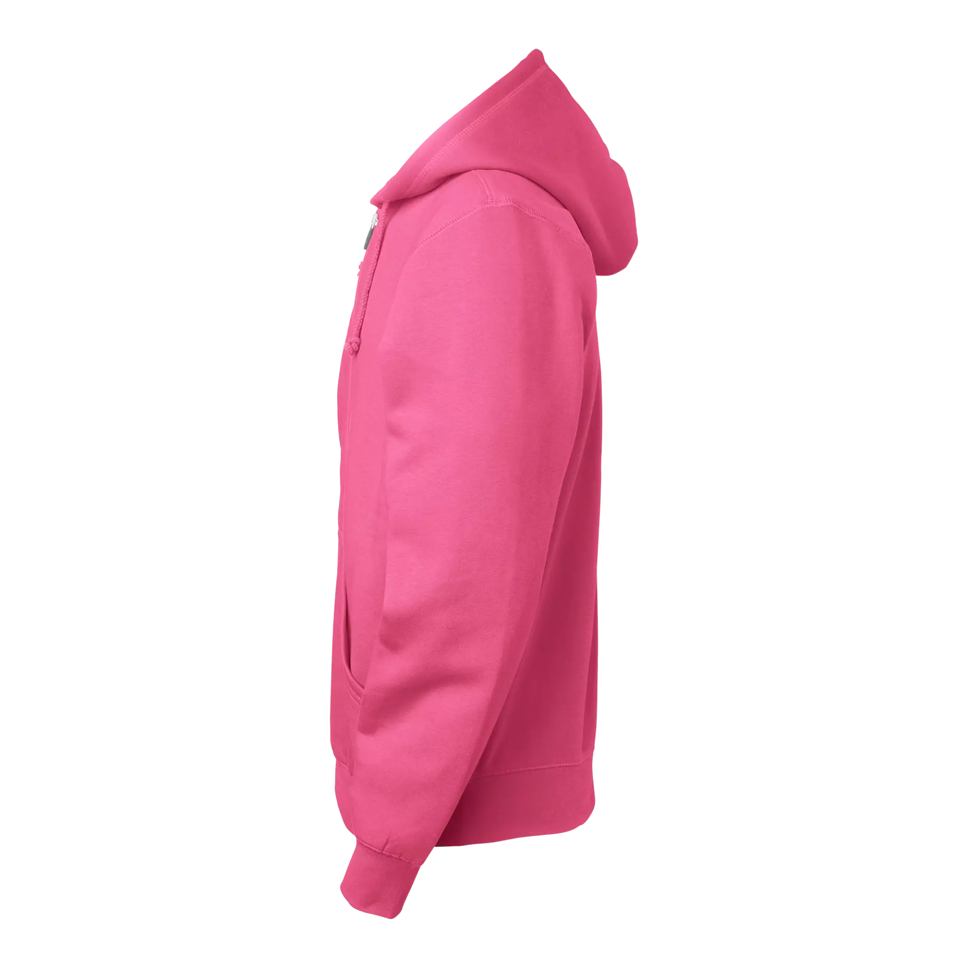 South West 1000221658, Parry Kapuzen-Sweatjacke, Cerise, image 4