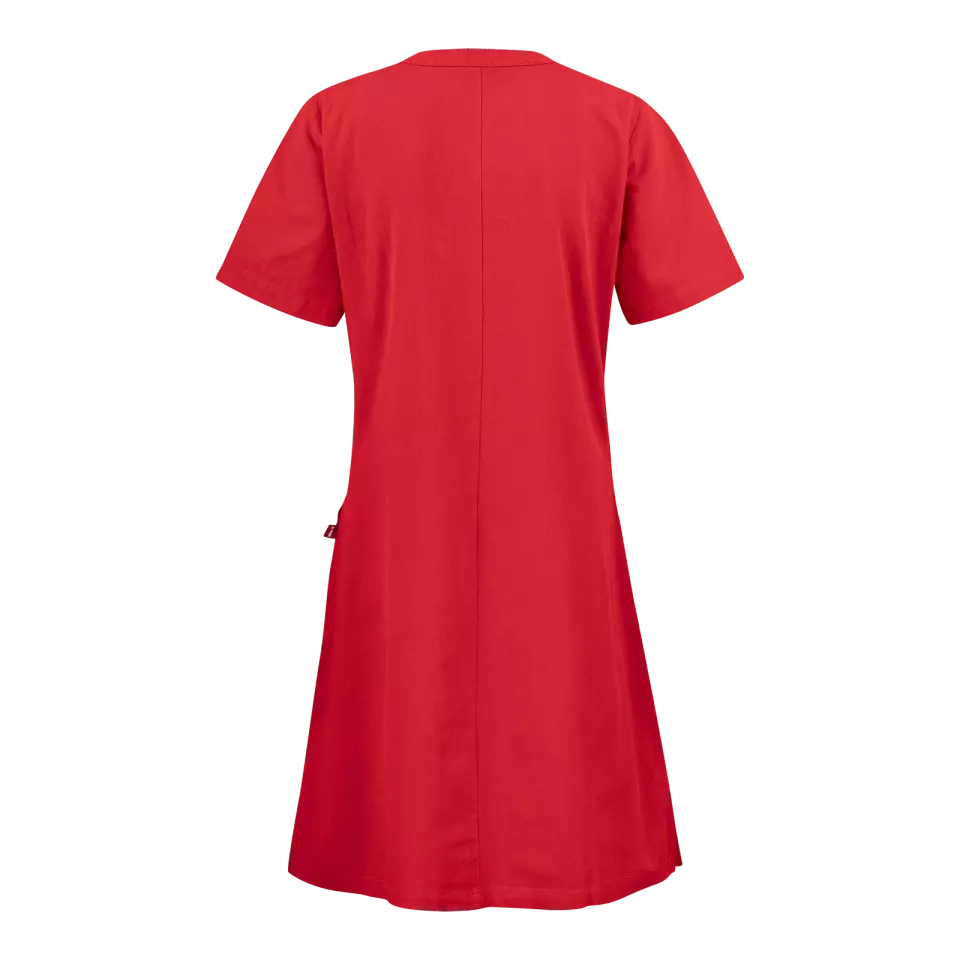 South West 1000427607, Cajsa Work Dress, Red, image 2, gallery thumbnail