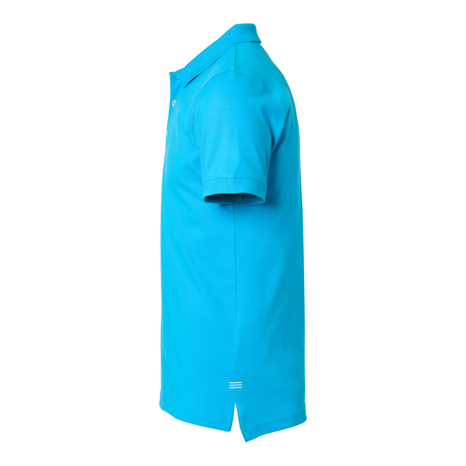 South West 1000207424, Morris Poloshirt, Aqua, image 4