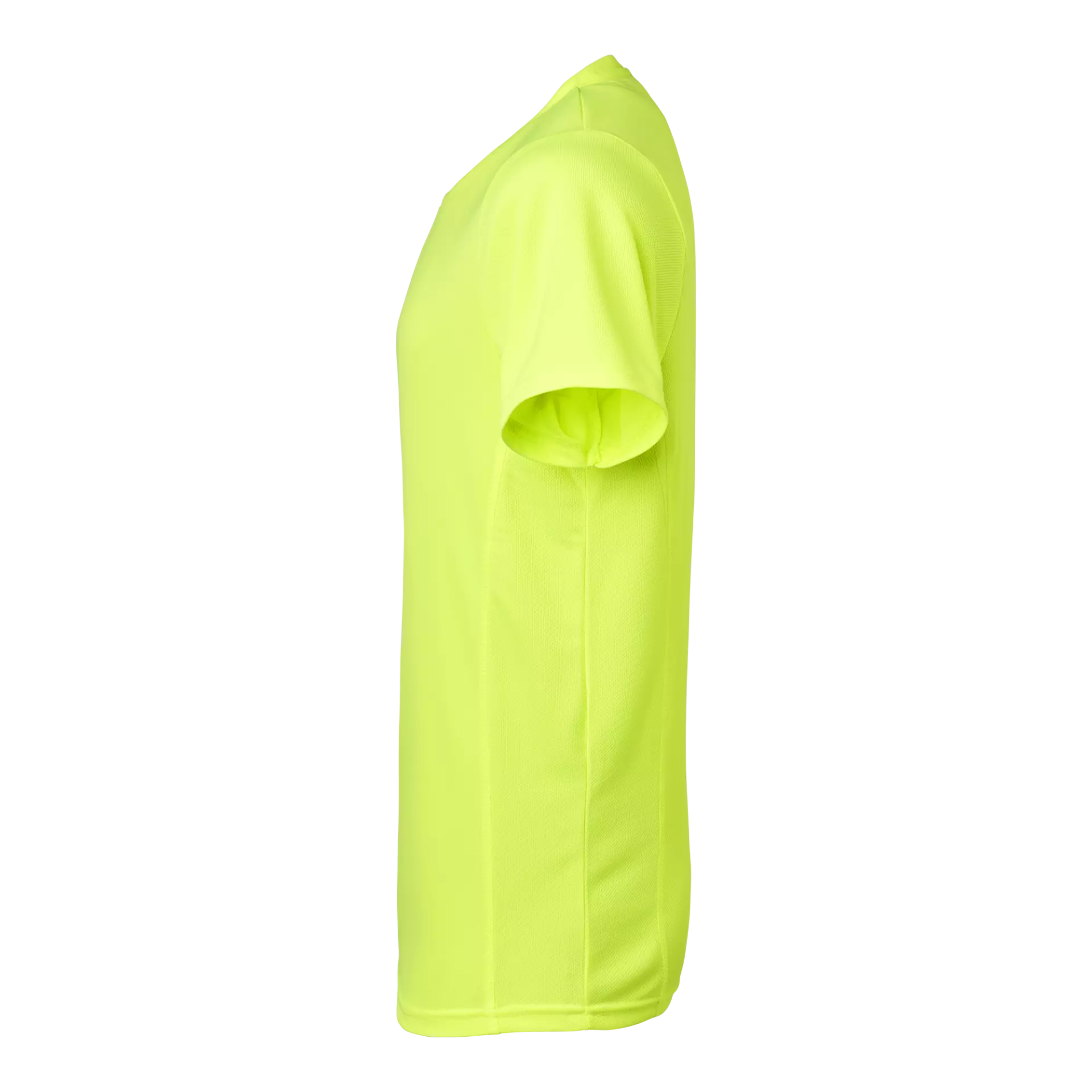 South West 1000344712, Ray T-shirt, Fluorescent Yellow, image 4