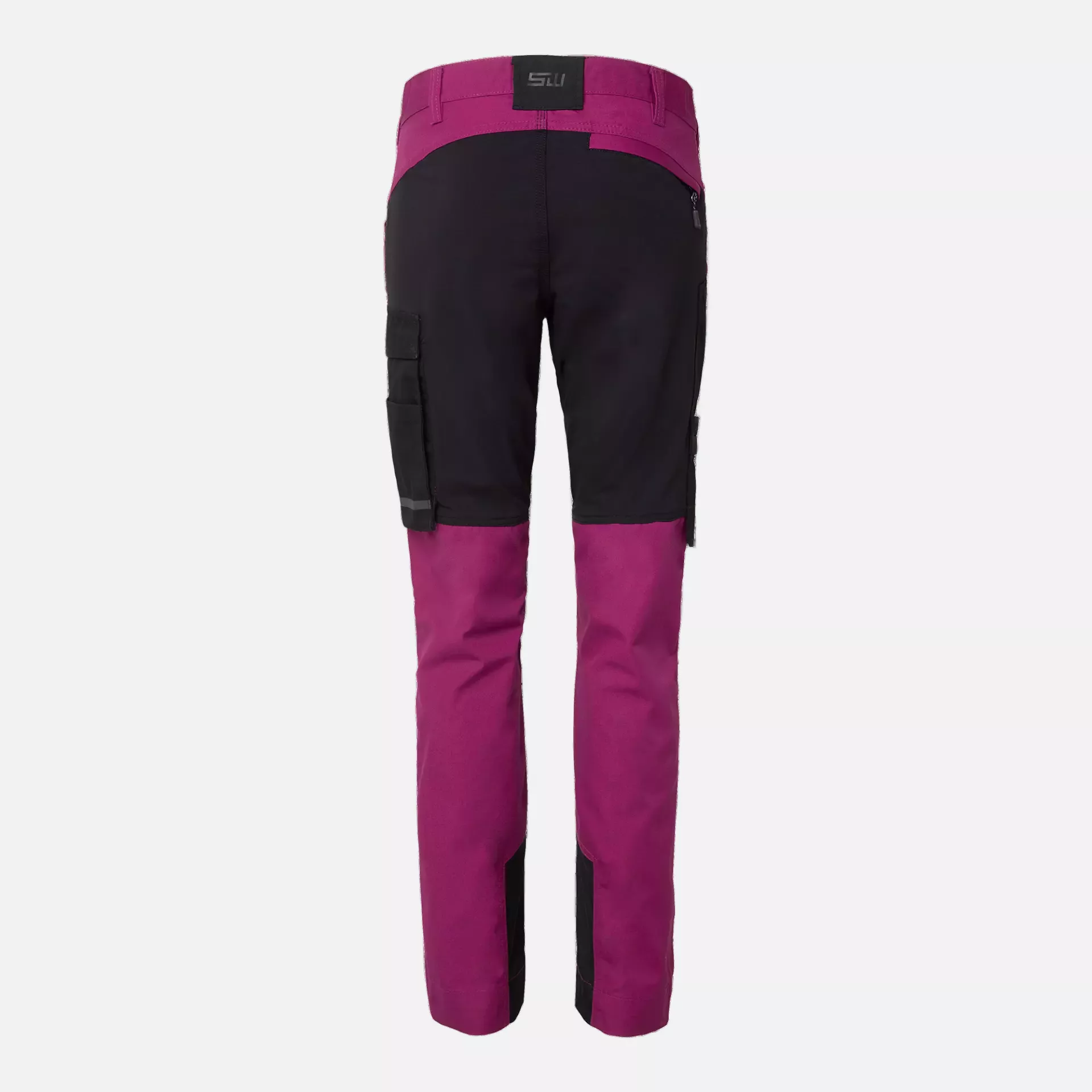 South West 1000382651, Cora Leisure Trousers, Dark Cerise, image 2