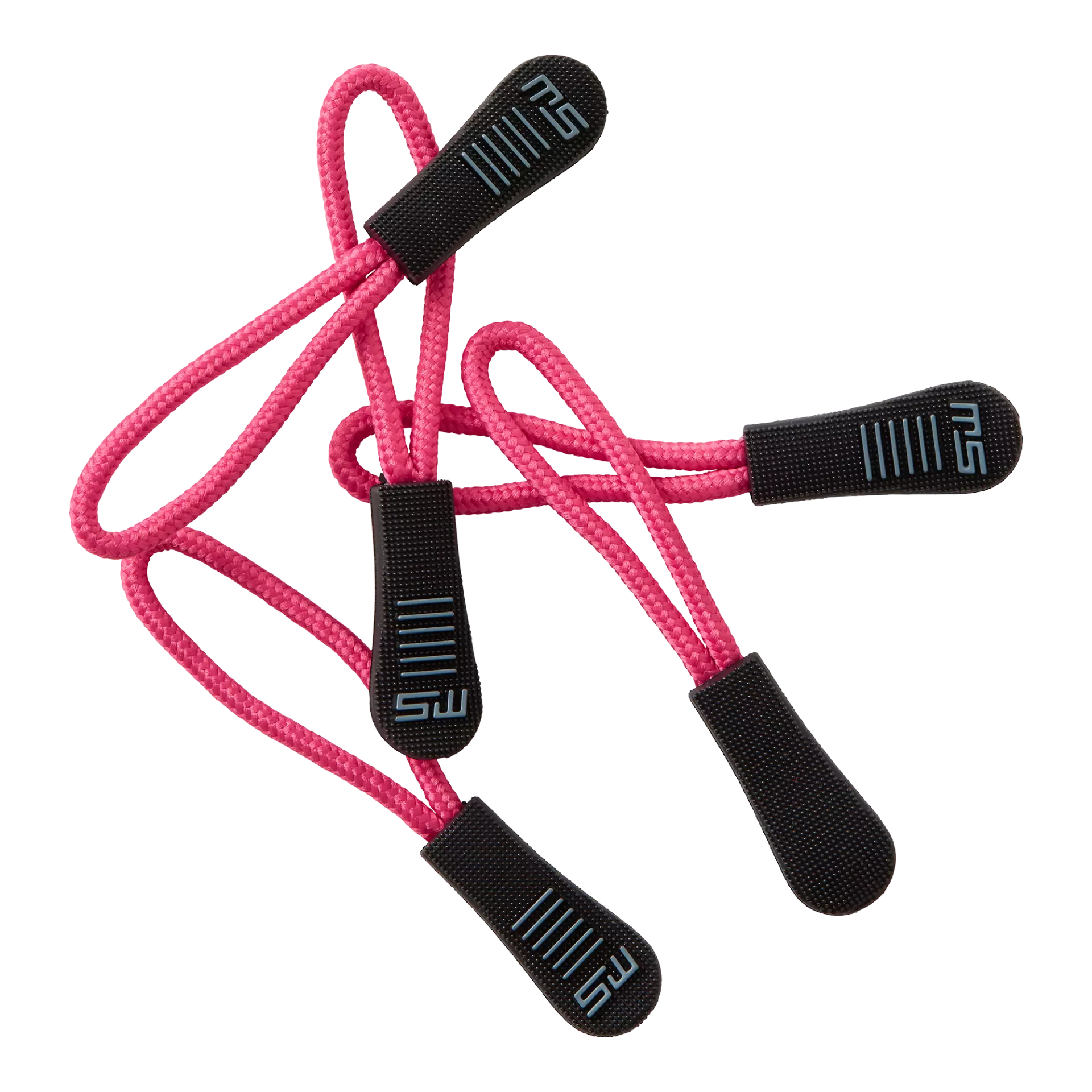 South West 1000954658, Zip Puller 5-Pack, Cerise, image 1